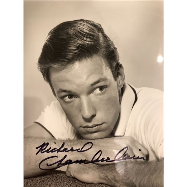 Michael Chamberlain signed photo