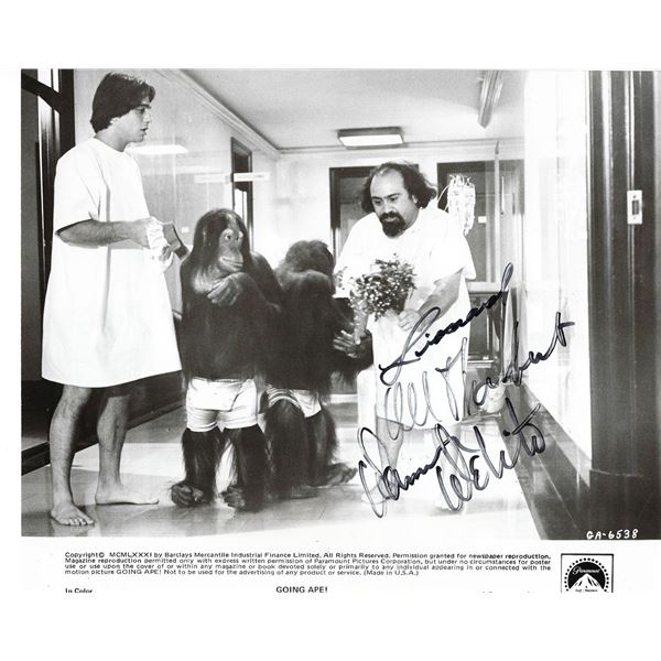 Going Ape! Danny DeVito signed movie photo
