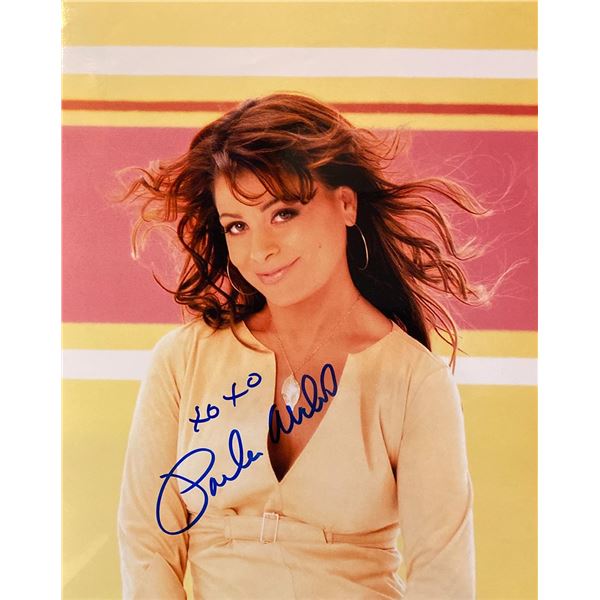 Paula Abdul signed photo