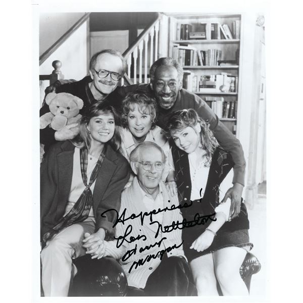 You Can't Take It with You Lois Nettleton and Harry Morgan signed photo