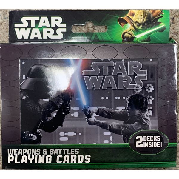Star Wars double deck playing cards