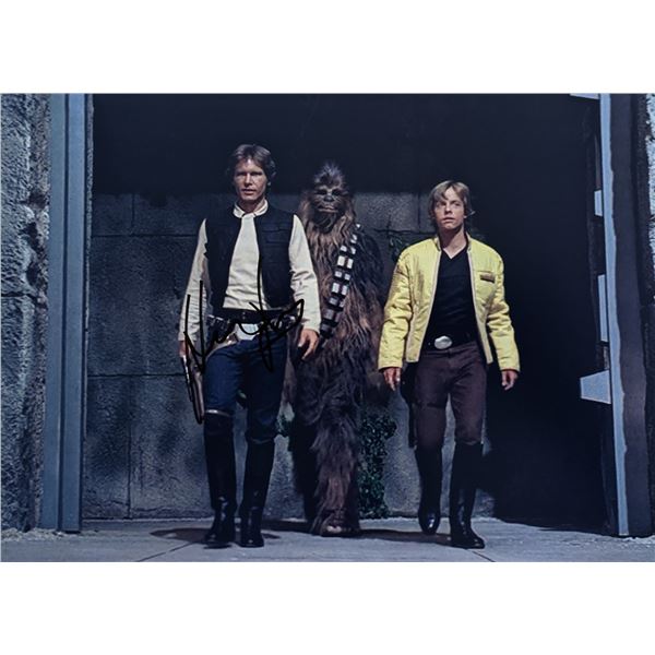 Harrison Ford signed Star Wars photo