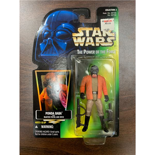 Star Wars unsigned Ponda Baba action figure