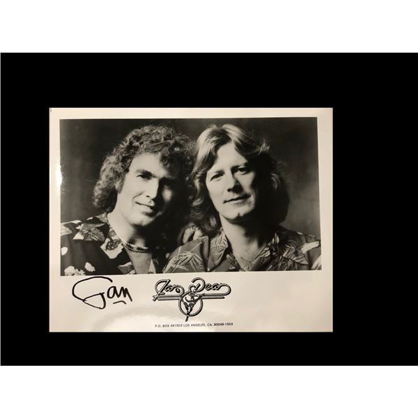 Jan and Dean signed photo