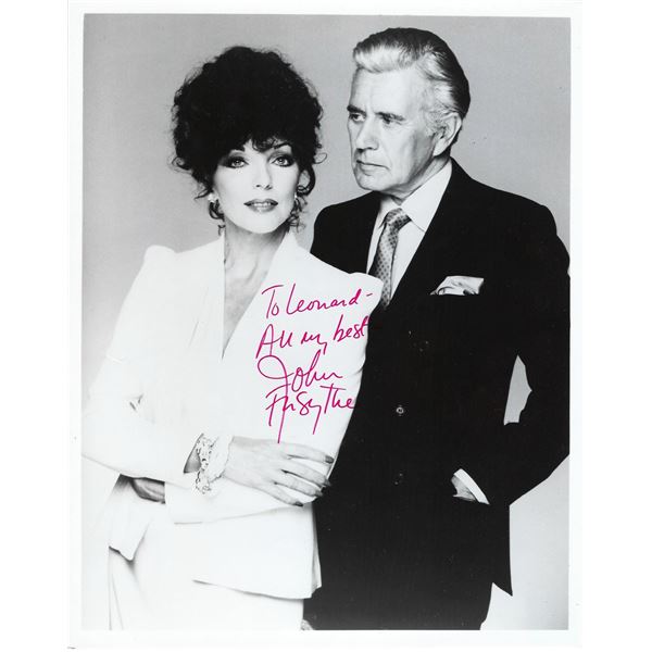 John Forsythe signed photo