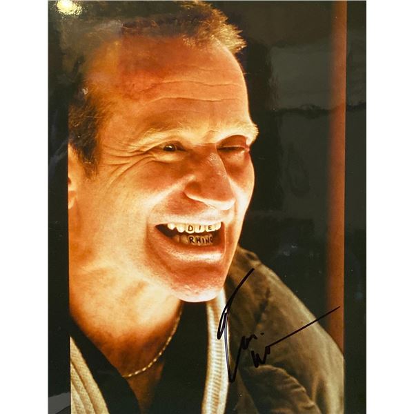 Robin Williams signed photo
