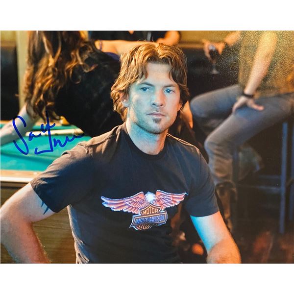 Sam Worthington signed photo