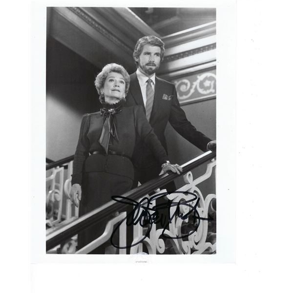 Marcus Welby MD signed photo autographed by James Brolin