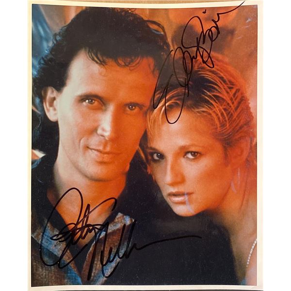 The Adventures of Buckaroo Banzai Across the 8th Dimension Peter Weller and Ellen Barkin signed movi