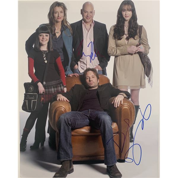 Californication cast signed photo