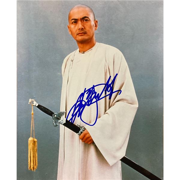 Crouching Tiger, Hidden Dragon Chow Yun-fat signed movie photo