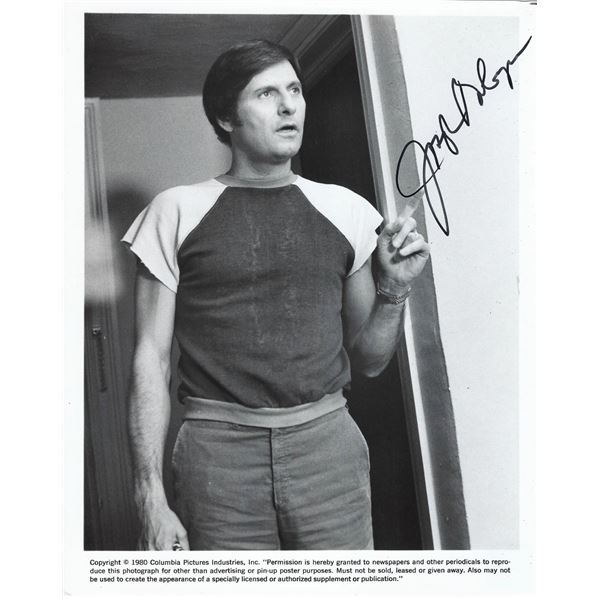 Joseph Bologna signed movie photo