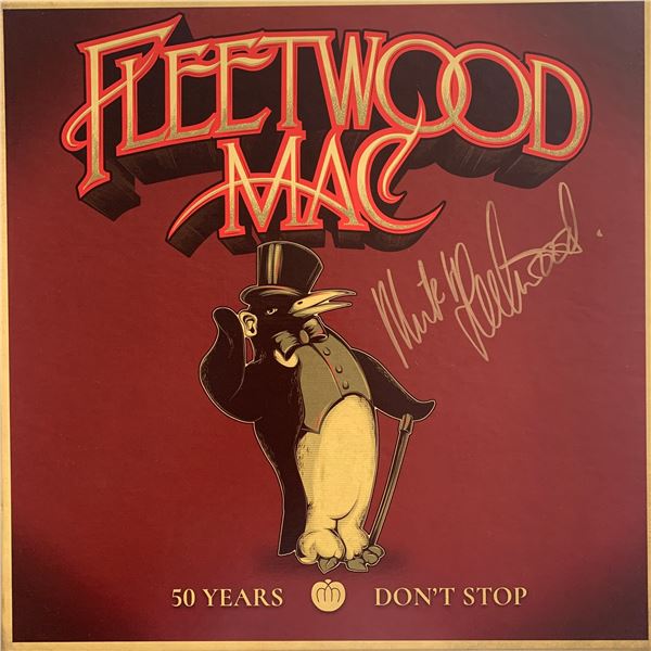 Fleetwood Mac 50 Years Don't Stop signed box set