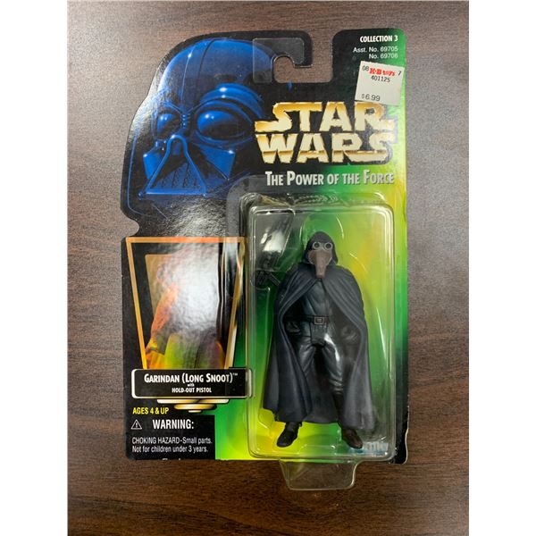 Star Wars unsigned Garindan action figure