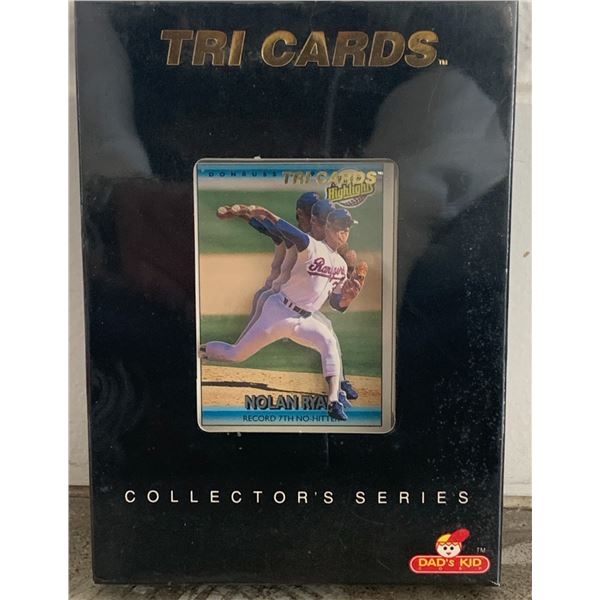 Nolan Ryan Collector's Series baseball card