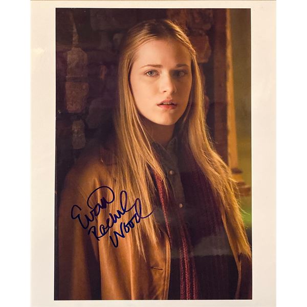 Across the Universe Evan Rachel Wood signed movie photo