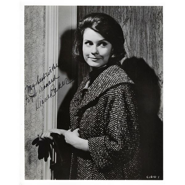 Diane Baker signed movie photo