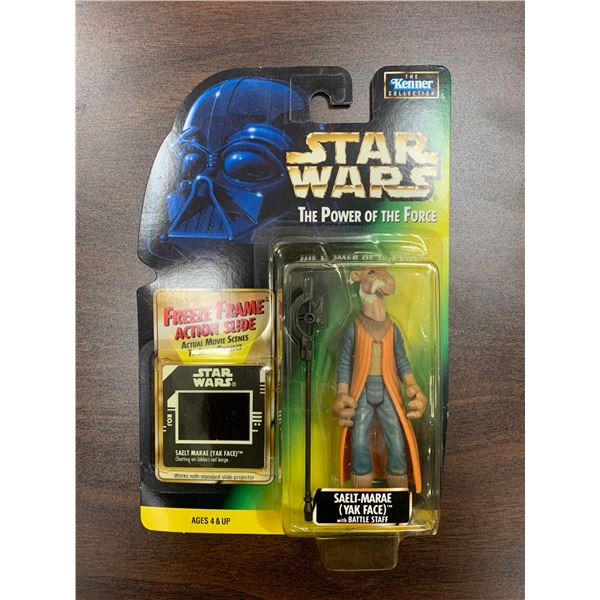 Star Wars unsigned Saelt-Marae action figure