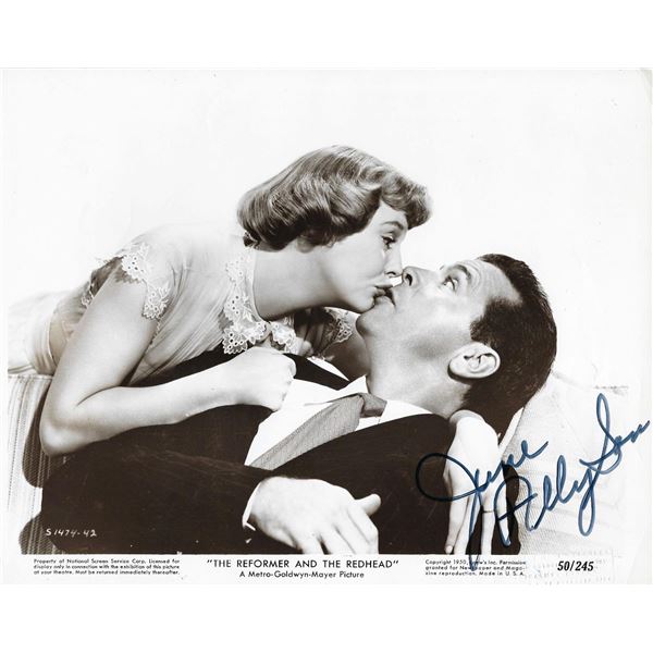 The Reformer and the Redhead  June Allyson signed movie photo