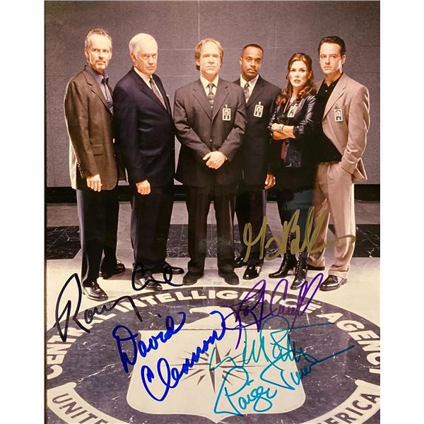 The Agency cast signed photo