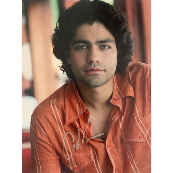 Adrian Grenier signed Entourage photo