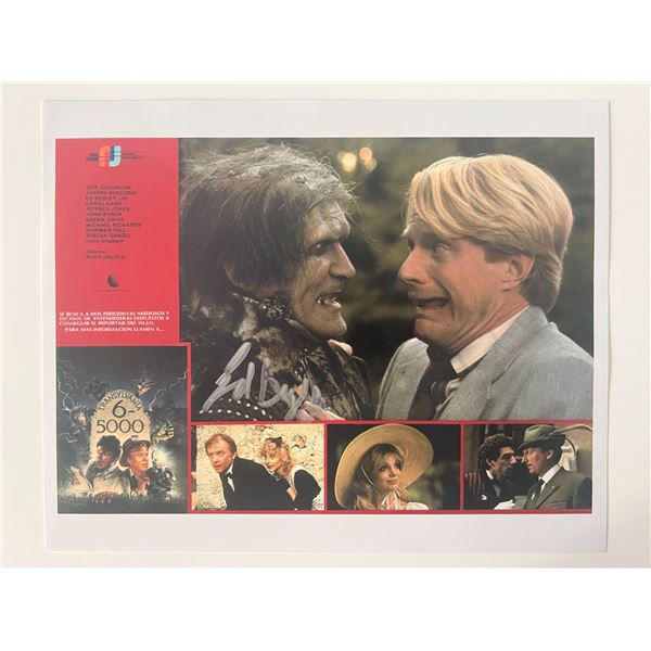 Transylvania 6-5000 Ed Begley Jr. signed movie photo