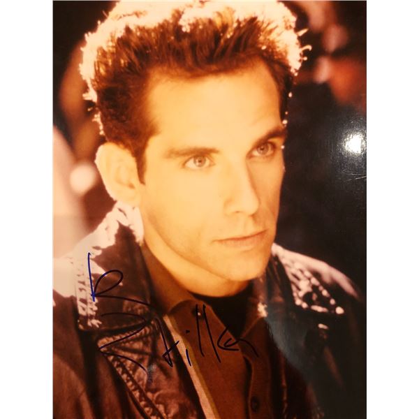 Ben Stiller signed photo