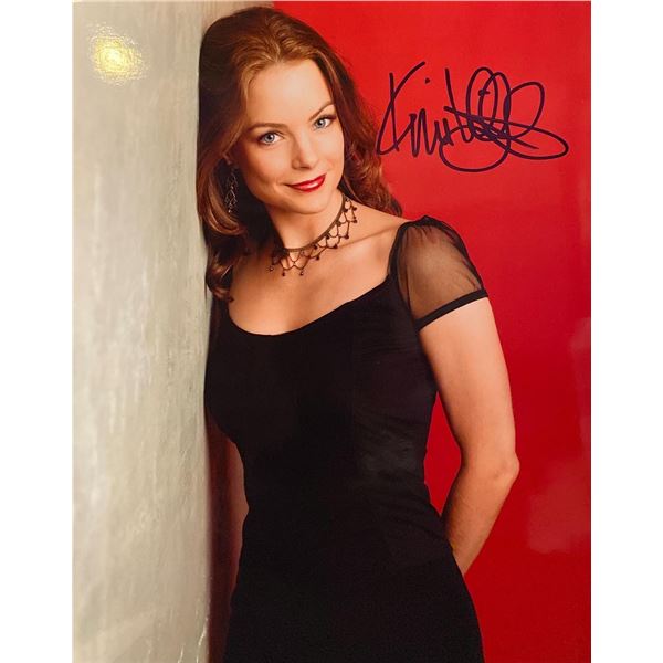 Kimberly Williams-Paisley signed photo