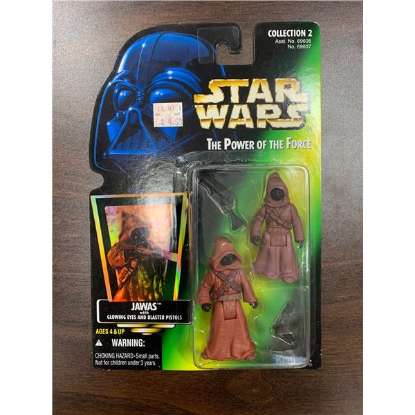 Star Wars unsigned Jawas action figure