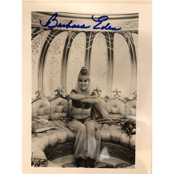 I Dream of Jeannie signed photo