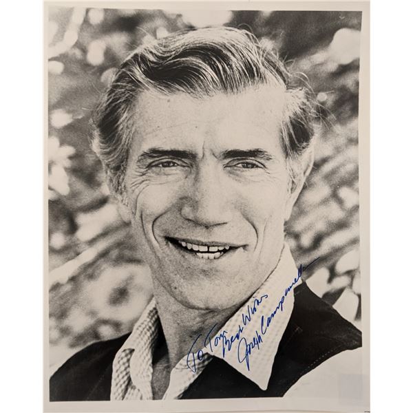Joseph Campanella Signed Photo
