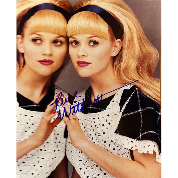 Reese Witherspoon signed photo