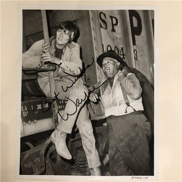 Wayne Newton signed photo