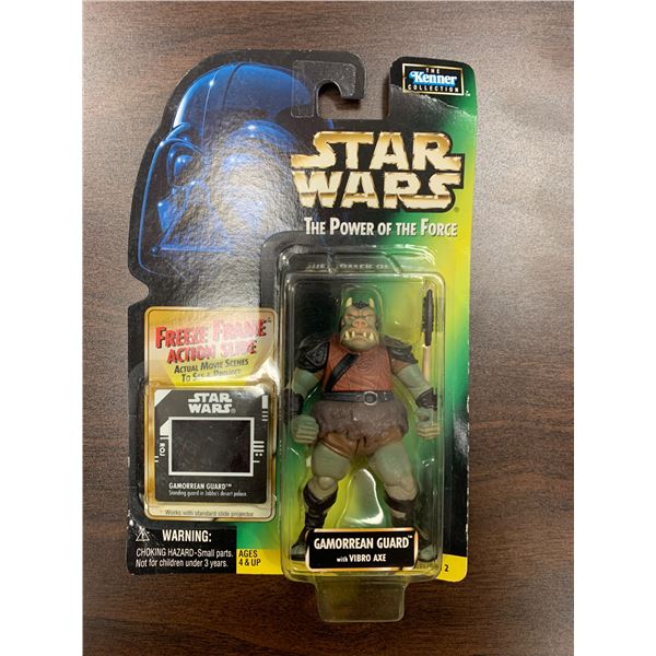 Star Wars unsigned Gamorrean Guard action figure
