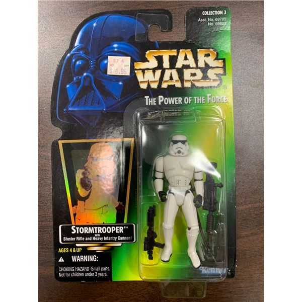 Star Wars unsigned Stormtrooper action figure