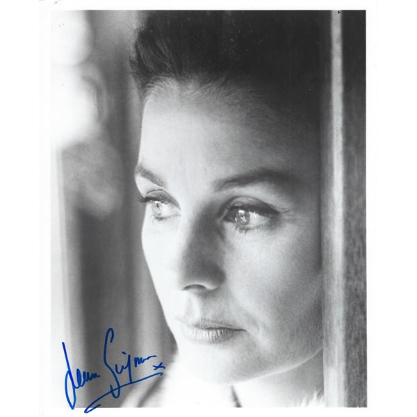 Jean Simmons signed photo