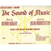 Image 1 : The Sound of Music Piano Solos sheet music
