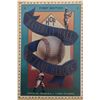 Image 1 : Baseball Hall Of Fame Heroes Official Baseball Card Stamps