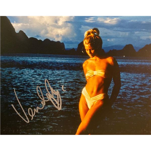 Vendela Kirsebom signed photo
