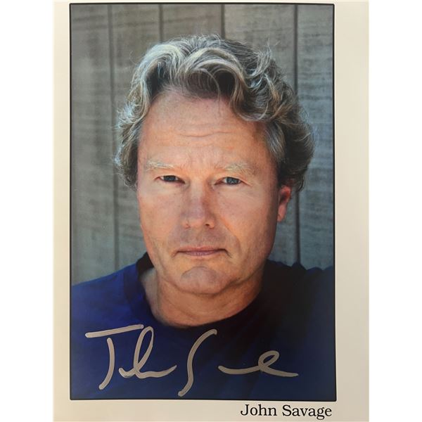 John Savage signed photo