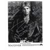 Image 1 : MacGyver Richard Dean Anderson signed photo