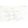 Image 1 : Janet Leigh original signature