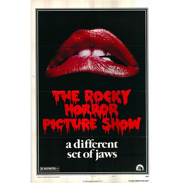 The Rocky Horror Picture Show original 1975 vintage one sheet poster