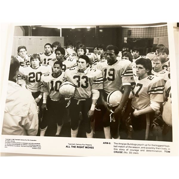 All the Right Moves original 1983 vintage movie photo