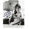 Image 1 : The Moving Target Julie Harris signed movie photo