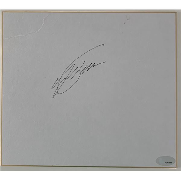 Ferdinand Porsche original signature