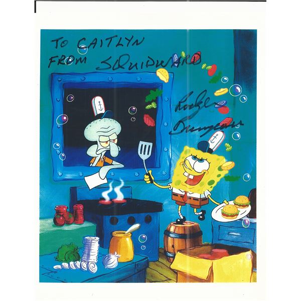 SpongeBob SquarePants Rodger Bumpass signed photo
