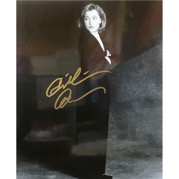 The X-Files Gillian Anderson signed photo