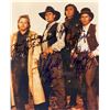 Image 1 : Young Guns cast signed movie photo