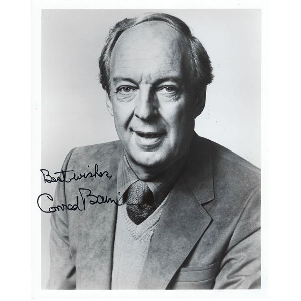 Conrad Bain signed photo